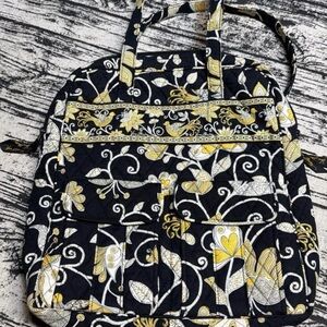 Vera Bradley Quilted yellow bird